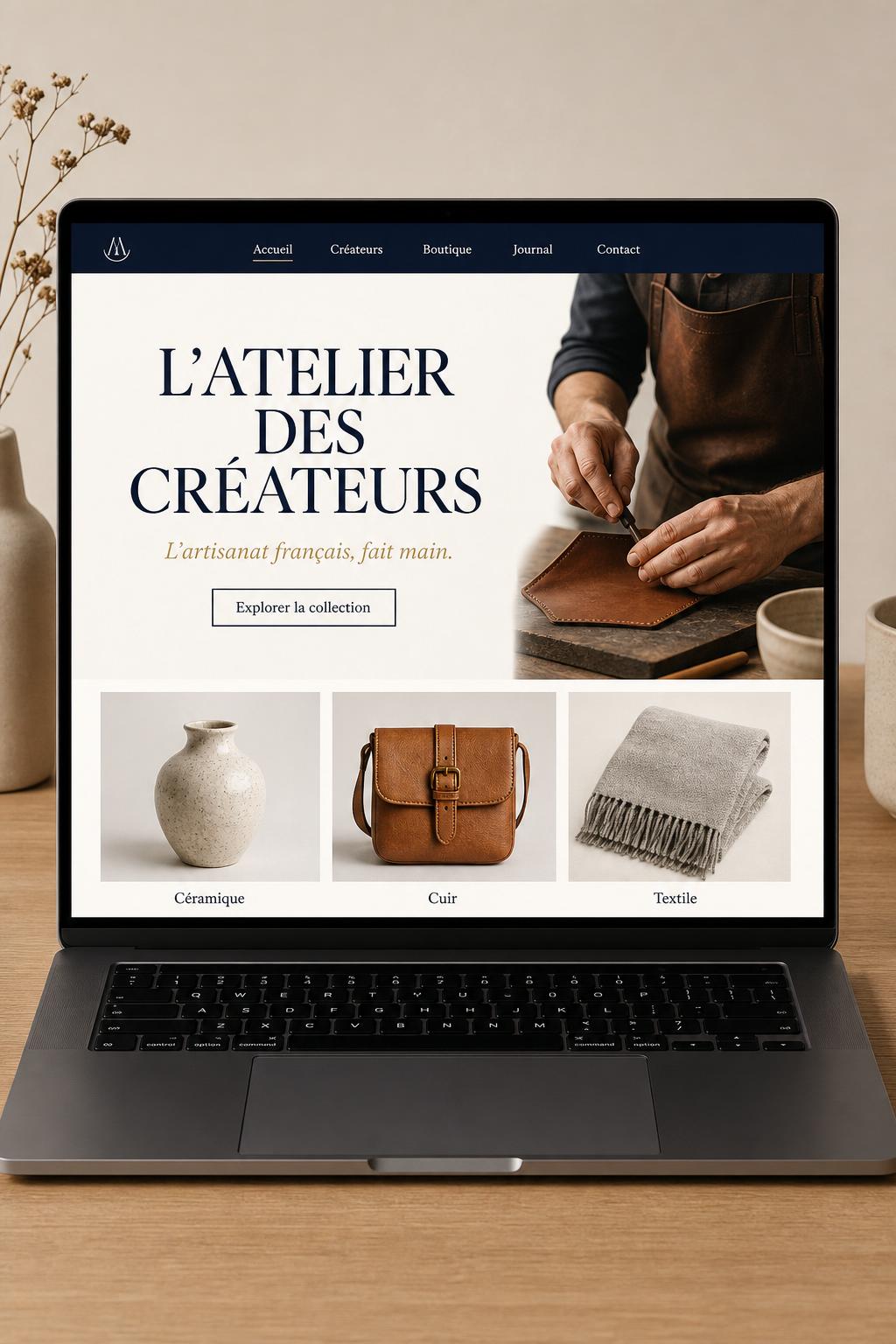 L'Atelier des Créateurs — Artisanat français