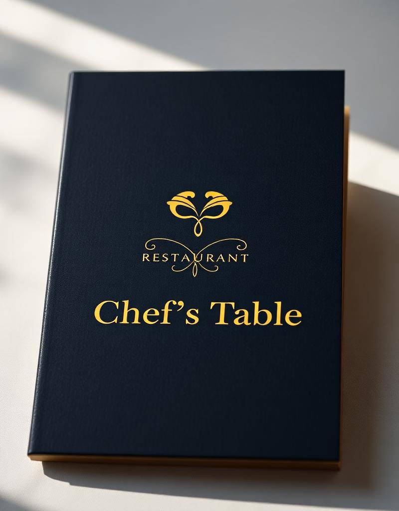 Chef's Table — Restaurant gastronomique