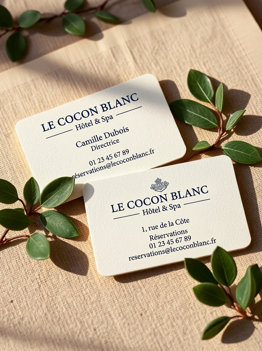 Le Cocon Blanc — Hôtel & Spa