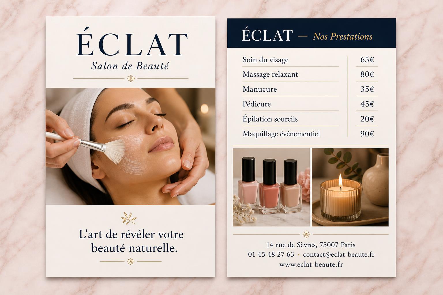 Éclat Beauté — Institut de beauté
