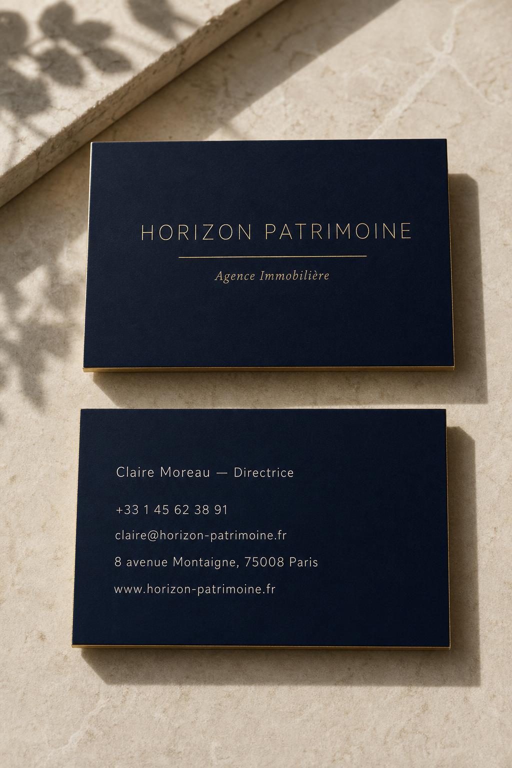 Horizon Patrimoine — Immobilier de prestige