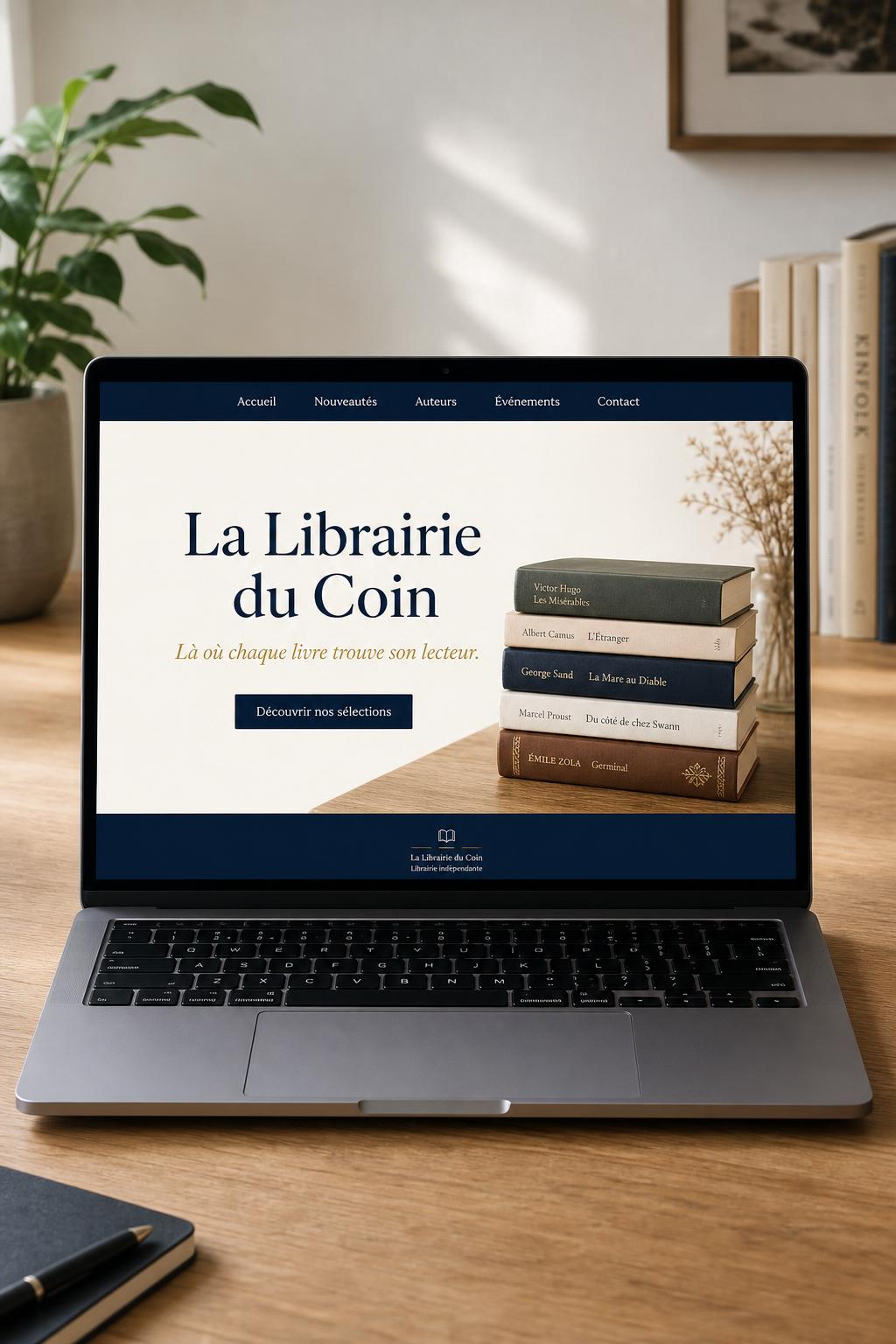 La Librairie du Coin — Librairie indépendante