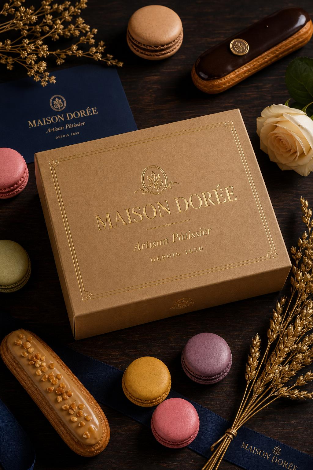 Maison Dorée — Pâtisserie artisanale